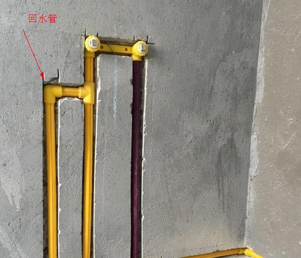 家裝循環(huán)水水管布置圖示意，安裝過程中需要注意什么?