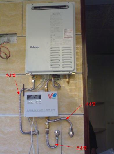 家裝循環(huán)水水管實拍圖，看整體布局方式是怎樣的？