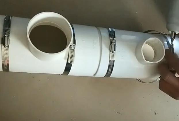 pvc中間加裝三通視頻分享，沒想到3步小操作就能完成？